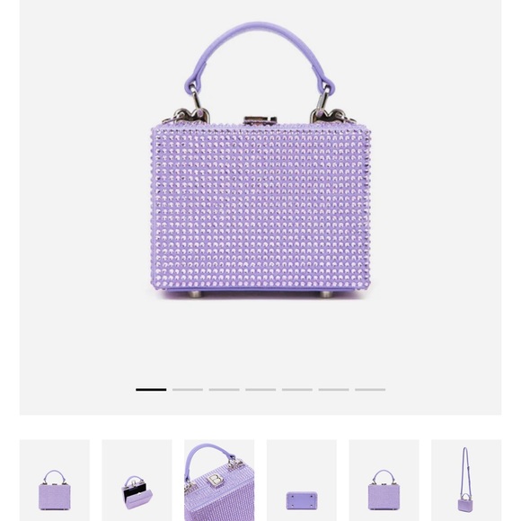 Brandon Blackwood Mini Kendrick in Violet